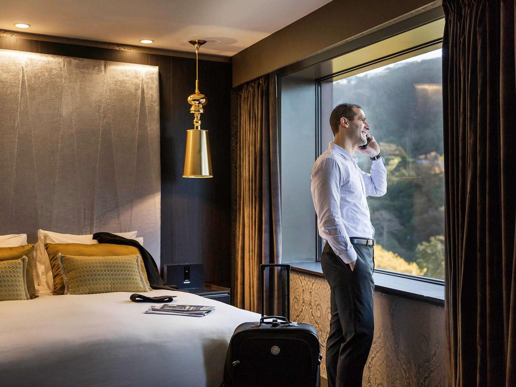 Sofitel Wellington Hotel Luaran gambar