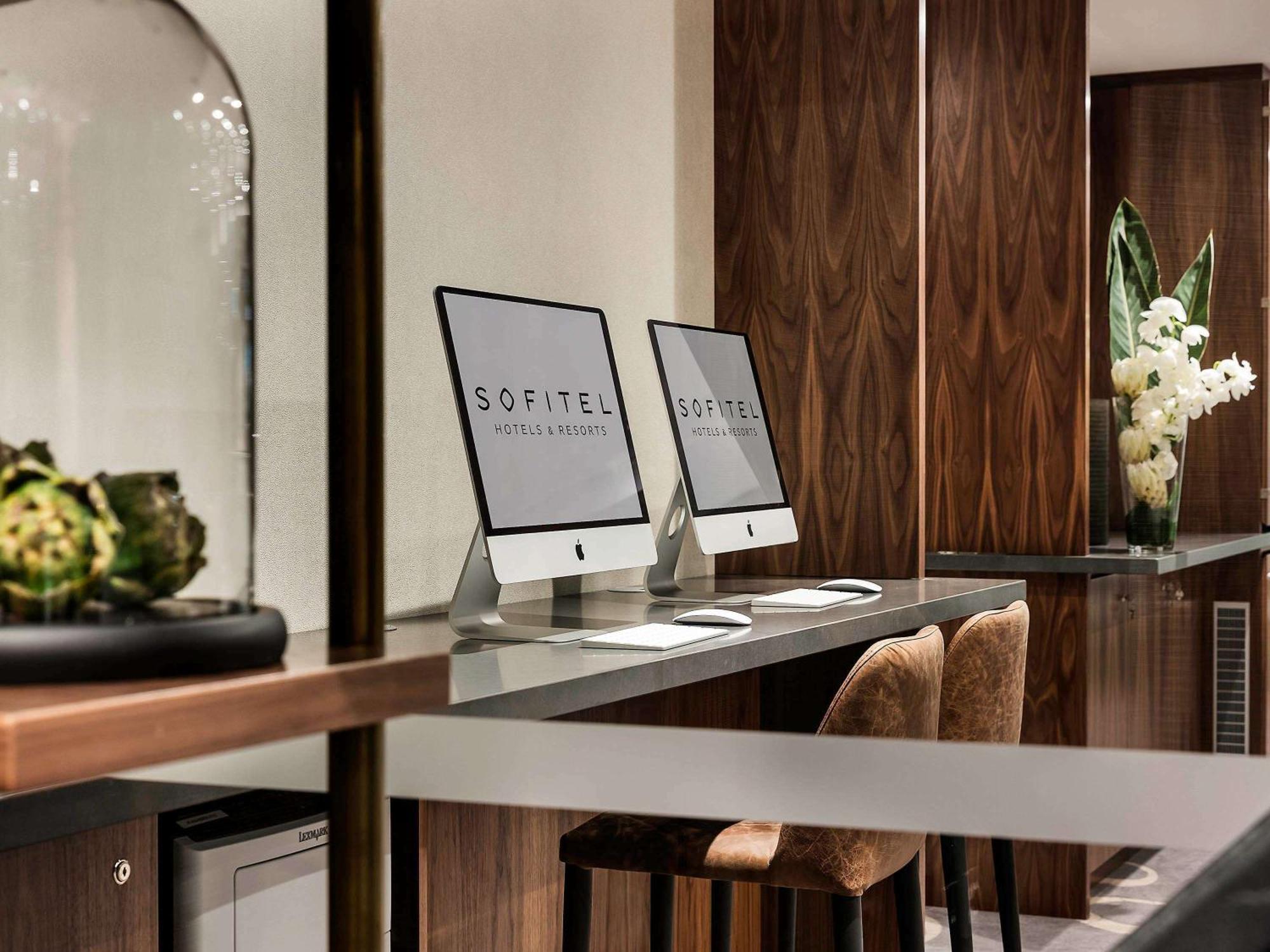 Sofitel Wellington Hotel Luaran gambar