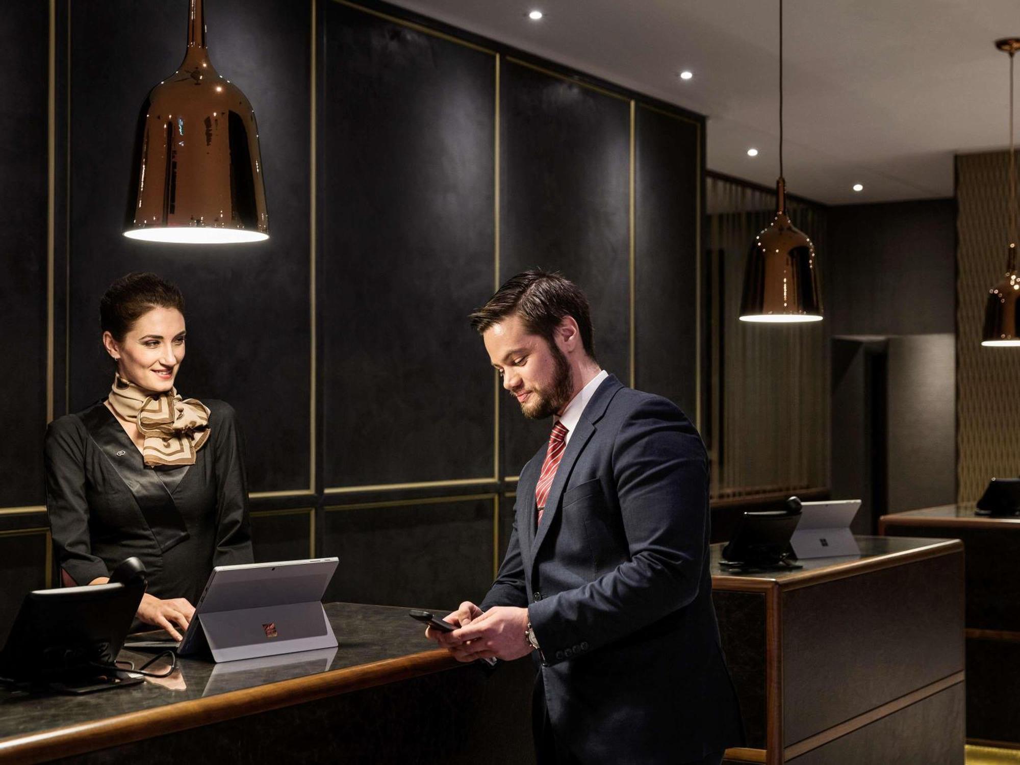 Sofitel Wellington Hotel Luaran gambar